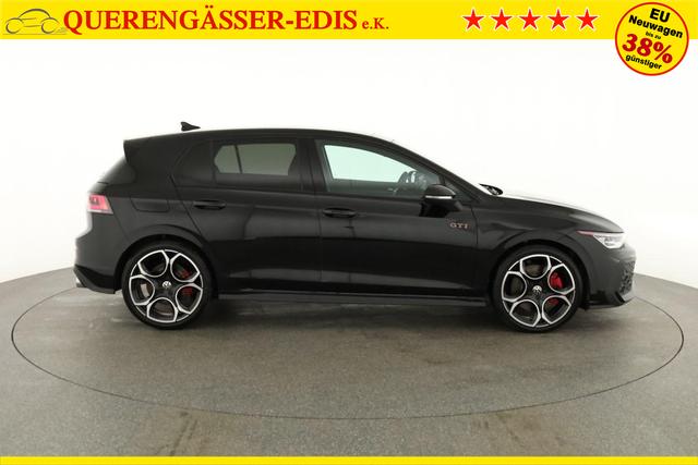 Volkswagen Golf 2.0 TSI 195 kW GTI VIII DSG, Navi, Side, Matrix, Kamera, Winter, 19-Zoll 