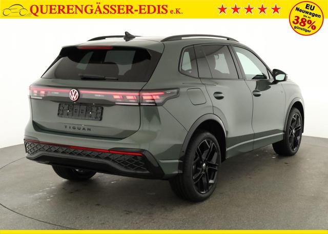 Volkswagen Tiguan 2.0 TDI 142 kW 4Motion R-Line DSG 4M Black, 20-Zoll, Pano, Leder, IQ.Light, AHK, Navi, Side, AreaView, Winter 
