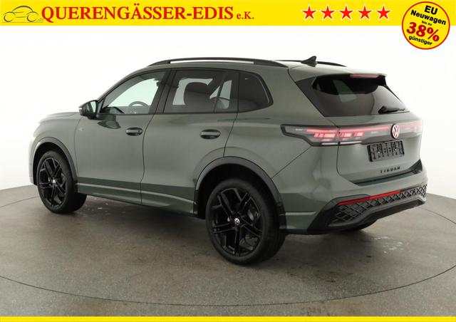 Volkswagen Tiguan 2.0 TDI 142 kW 4Motion R-Line DSG 4M Black, 20-Zoll, Pano, Leder, IQ.Light, AHK, Navi, Side, AreaView, Winter 