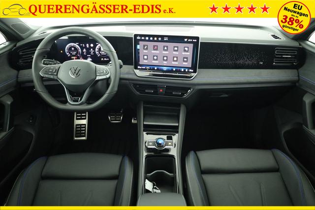 Volkswagen Tiguan 2.0 TDI 142 kW 4Motion R-Line DSG 4M Black, 20-Zoll, Pano, Leder, IQ.Light, AHK, Navi, Side, AreaView, Winter 