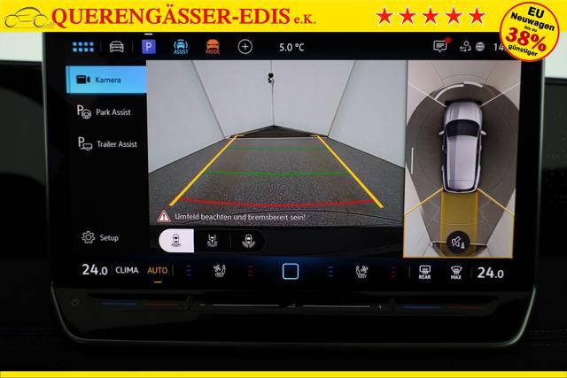 Volkswagen Tiguan 2.0 TDI 142 kW 4Motion R-Line DSG 4M Black, 20-Zoll, Pano, Leder, IQ.Light, AHK, Navi, Side, AreaView, Winter 