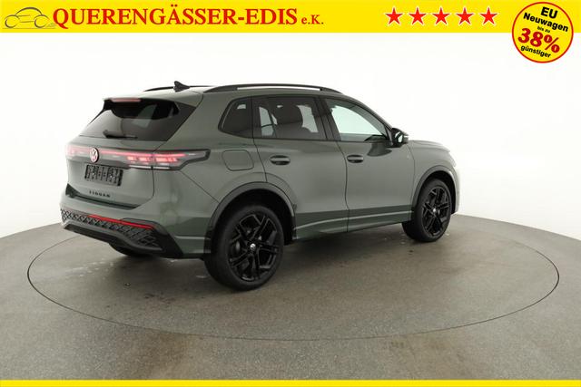Volkswagen Tiguan 2.0 TDI 142 kW 4Motion R-Line DSG 4M Black, 20-Zoll, Pano, Leder, IQ.Light, AHK, Navi, Side, AreaView, Winter 