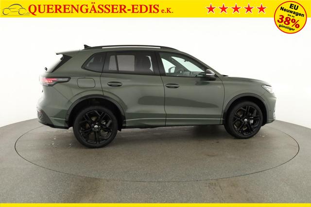 Volkswagen Tiguan 2.0 TDI 142 kW 4Motion R-Line DSG 4M Black, 20-Zoll, Pano, Leder, IQ.Light, AHK, Navi, Side, AreaView, Winter 
