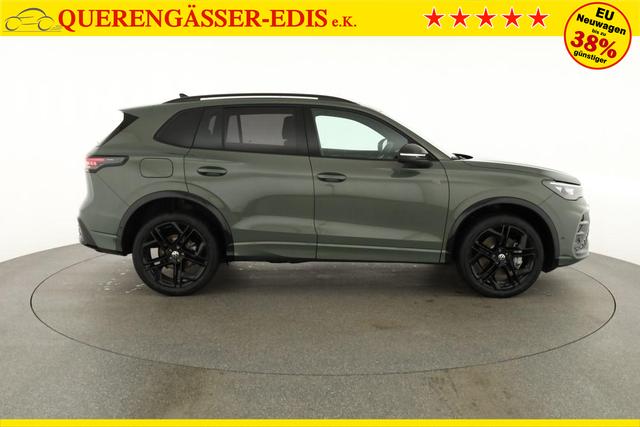 Volkswagen Tiguan 2.0 TDI 142 kW 4Motion R-Line DSG 4M Black, 20-Zoll, Pano, Leder, IQ.Light, AHK, Navi, Side, AreaView, Winter 