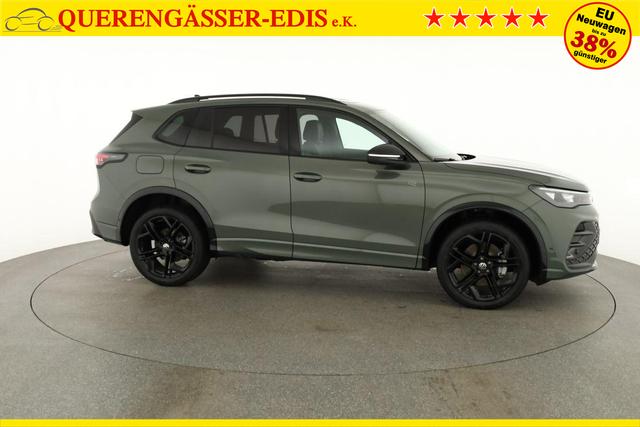 Volkswagen Tiguan 2.0 TDI 142 kW 4Motion R-Line DSG 4M Black, 20-Zoll, Pano, Leder, IQ.Light, AHK, Navi, Side, AreaView, Winter 