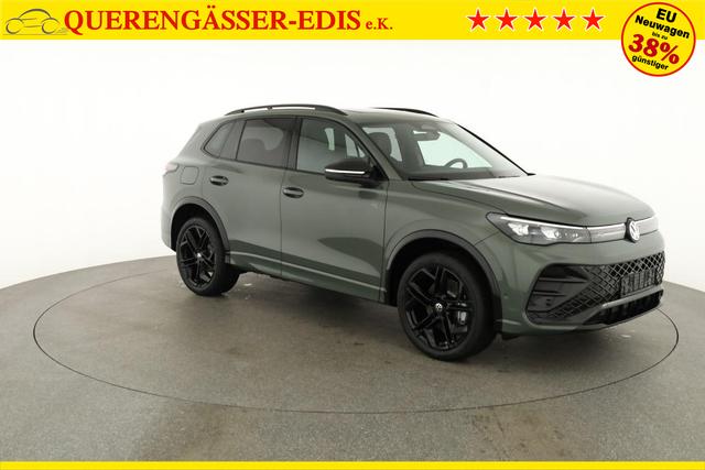 Volkswagen Tiguan 2.0 TDI 142 kW 4Motion R-Line DSG 4M Black, 20-Zoll, Pano, Leder, IQ.Light, AHK, Navi, Side, AreaView, Winter 