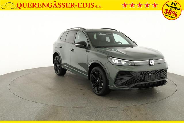 Volkswagen Tiguan 2.0 TDI 142 kW 4Motion R-Line DSG 4M Black, 20-Zoll, Pano, Leder, IQ.Light, AHK, Navi, Side, AreaView, Winter 