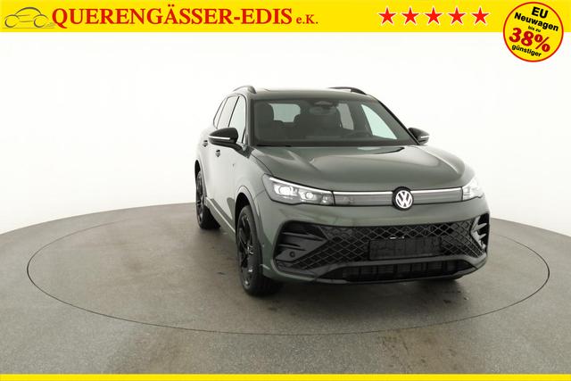 Volkswagen Tiguan 2.0 TDI 142 kW 4Motion R-Line DSG 4M Black, 20-Zoll, Pano, Leder, IQ.Light, AHK, Navi, Side, AreaView, Winter 