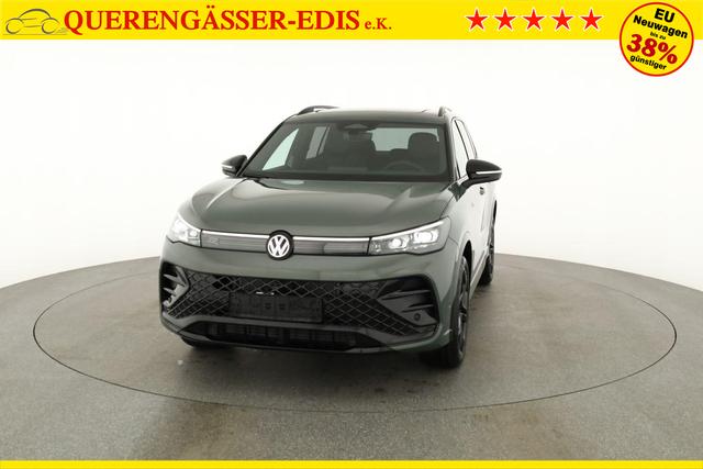 Volkswagen Tiguan 2.0 TDI 142 kW 4Motion R-Line DSG 4M Black, 20-Zoll, Pano, Leder, IQ.Light, AHK, Navi, Side, AreaView, Winter 