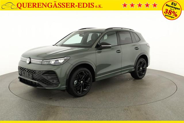Volkswagen Tiguan 2.0 TDI 142 kW 4Motion R-Line DSG 4M Black, 20-Zoll, Pano, Leder, IQ.Light, AHK, Navi, Side, AreaView, Winter 