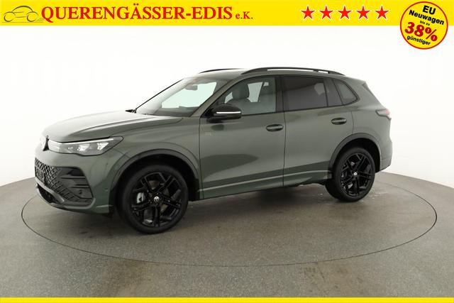 Volkswagen Tiguan 2.0 TDI 142 kW 4Motion R-Line DSG 4M Black, 20-Zoll, Pano, Leder, IQ.Light, AHK, Navi, Side, AreaView, Winter 