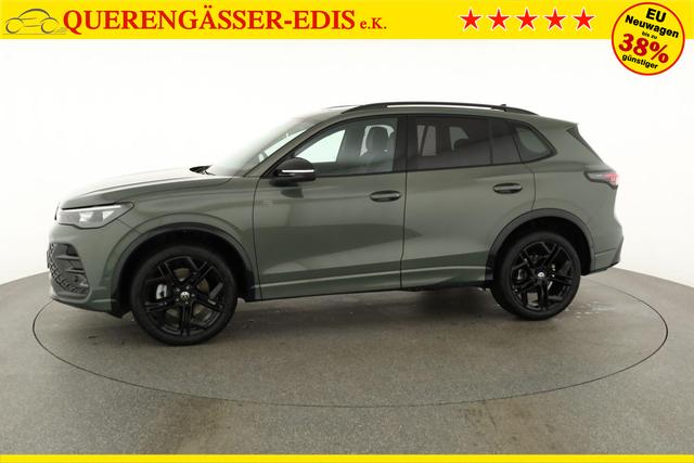 Volkswagen Tiguan 2.0 TDI 142 kW 4Motion R-Line DSG 4M Black, 20-Zoll, Pano, Leder, IQ.Light, AHK, Navi, Side, AreaView, Winter 