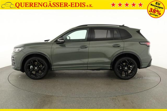 Volkswagen Tiguan 2.0 TDI 142 kW 4Motion R-Line DSG 4M Black, 20-Zoll, Pano, Leder, IQ.Light, AHK, Navi, Side, AreaView, Winter 