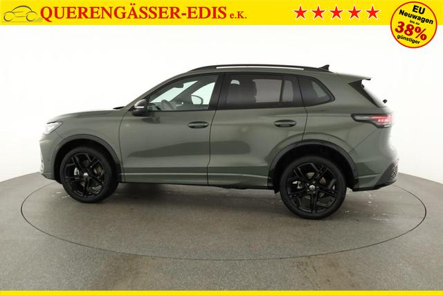 Volkswagen Tiguan 2.0 TDI 142 kW 4Motion R-Line DSG 4M Black, 20-Zoll, Pano, Leder, IQ.Light, AHK, Navi, Side, AreaView, Winter 