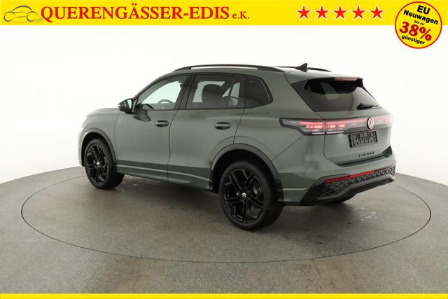 Volkswagen Tiguan 2.0 TDI 142 kW 4Motion R-Line DSG 4M Black, 20-Zoll, Pano, Leder, IQ.Light, AHK, Navi, Side, AreaView, Winter 