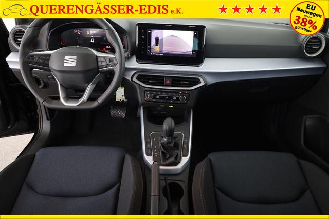 Seat Arona FR 1.5 TSI DSG FR, AHK, Navi, Winterpaket, Kamera 
