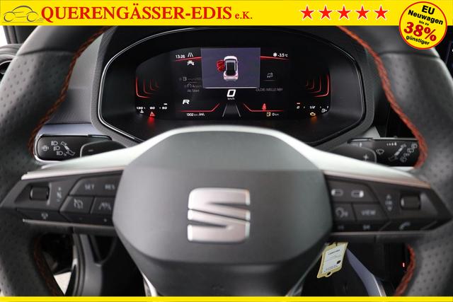 Seat Arona FR 1.5 TSI DSG FR, AHK, Navi, Winterpaket, Kamera 