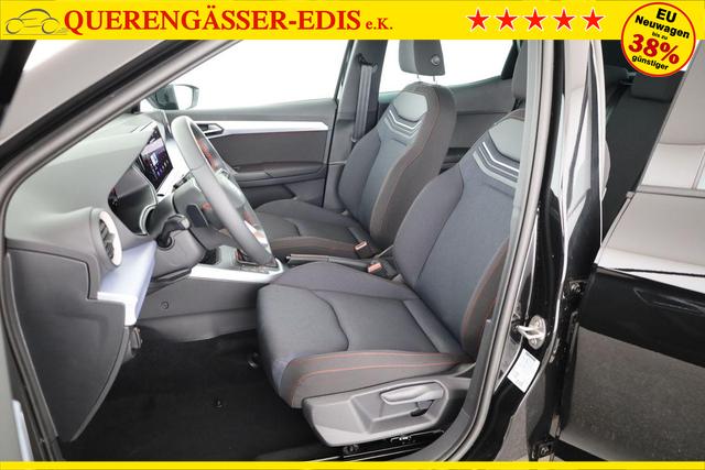 Seat Arona FR 1.5 TSI DSG FR, AHK, Navi, Winterpaket, Kamera 