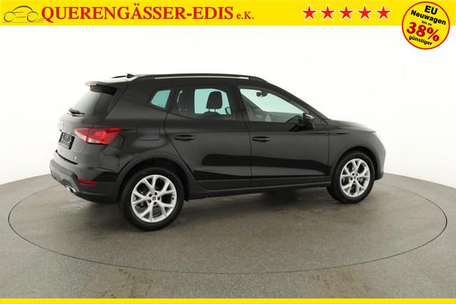 Seat Arona FR 1.5 TSI DSG FR, AHK, Navi, Winterpaket, Kamera 