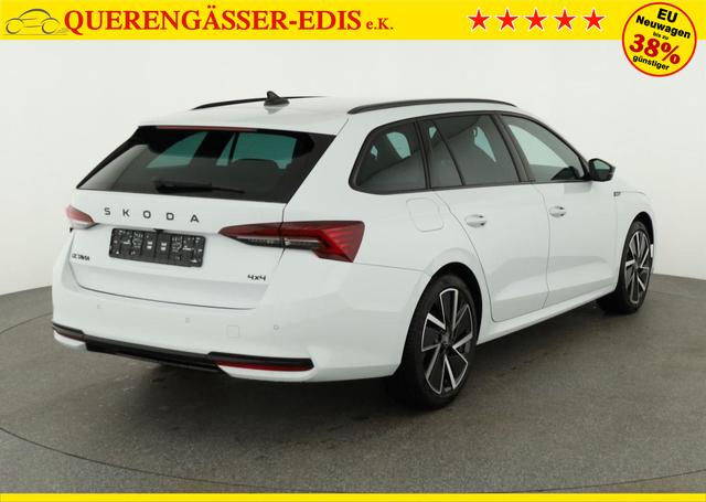 Skoda Octavia Combi 2.0 TSI 150 kW 4x4 Sportline DSG Sportline, AHK, Matrix, Navi, el. Klappe 
