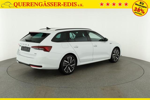 Skoda Octavia Combi 2.0 TSI 150 kW 4x4 Sportline DSG Sportline, AHK, Matrix, Navi, el. Klappe 
