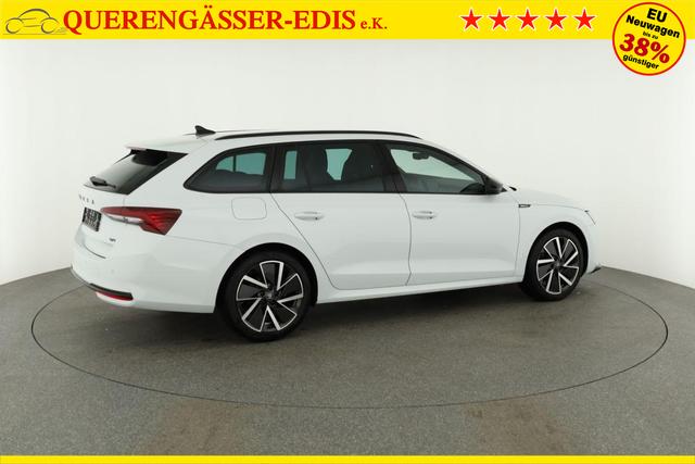 Skoda Octavia Combi 2.0 TSI 150 kW 4x4 Sportline DSG Sportline, AHK, Matrix, Navi, el. Klappe 