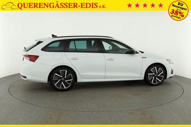 Skoda Octavia Combi 2.0 TSI 150 kW 4x4 Sportline DSG Sportline, AHK, Matrix, Navi, el. Klappe 