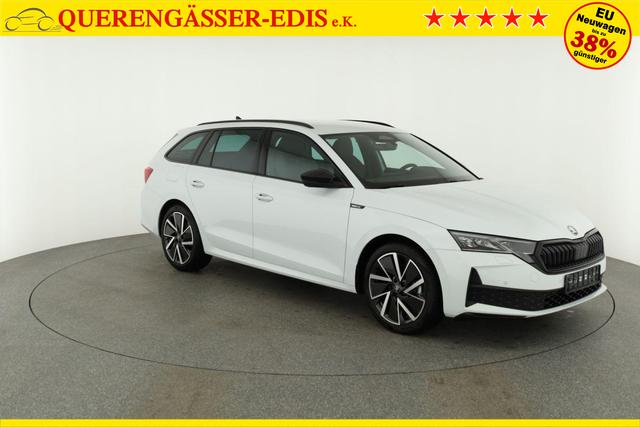 Skoda Octavia Combi 2.0 TSI 150 kW 4x4 Sportline DSG Sportline, AHK, Matrix, Navi, el. Klappe 