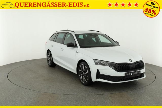 Skoda Octavia Combi 2.0 TSI 150 kW 4x4 Sportline DSG Sportline, AHK, Matrix, Navi, el. Klappe 