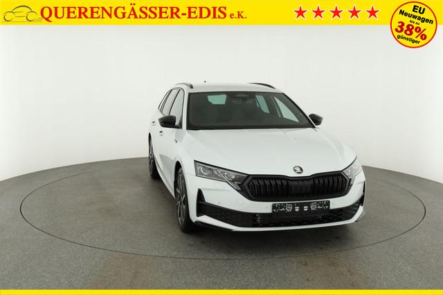 Skoda Octavia Combi 2.0 TSI 150 kW 4x4 Sportline DSG Sportline, AHK, Matrix, Navi, el. Klappe 