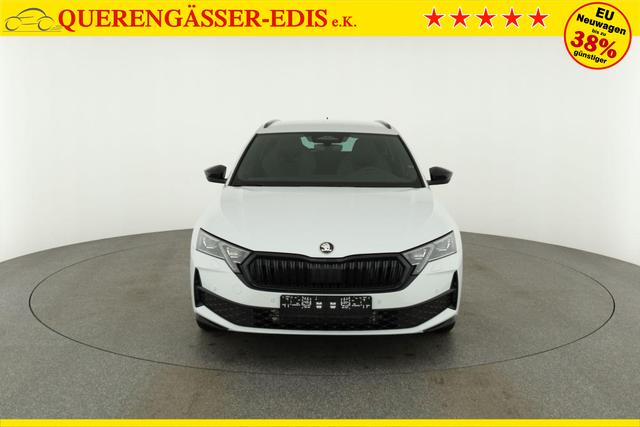 Skoda Octavia Combi 2.0 TSI 150 kW 4x4 Sportline DSG Sportline, AHK, Matrix, Navi, el. Klappe 