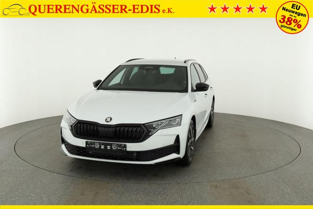 Skoda Octavia Combi 2.0 TSI 150 kW 4x4 Sportline DSG Sportline, AHK, Matrix, Navi, el. Klappe 