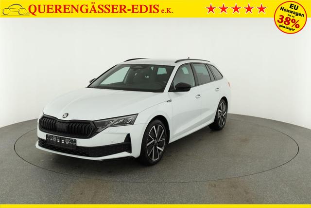 Skoda Octavia Combi 2.0 TSI 150 kW 4x4 Sportline DSG Sportline, AHK, Matrix, Navi, el. Klappe 