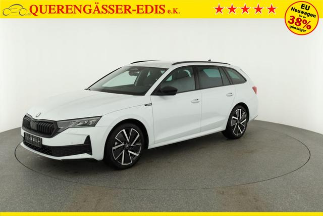 Skoda Octavia Combi 2.0 TSI 150 kW 4x4 Sportline DSG Sportline, AHK, Matrix, Navi, el. Klappe 