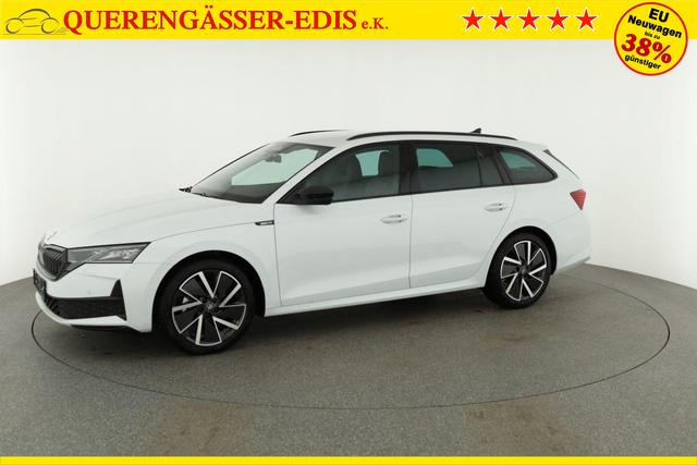 Skoda Octavia Combi 2.0 TSI 150 kW 4x4 Sportline DSG Sportline, AHK, Matrix, Navi, el. Klappe 