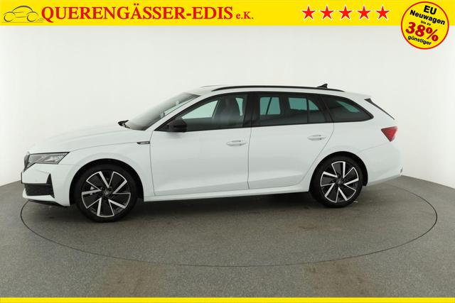 Skoda Octavia Combi 2.0 TSI 150 kW 4x4 Sportline DSG Sportline, AHK, Matrix, Navi, el. Klappe 