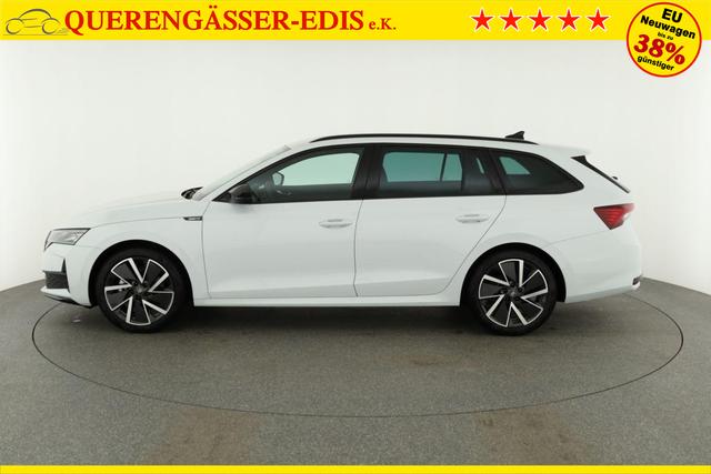 Skoda Octavia Combi 2.0 TSI 150 kW 4x4 Sportline DSG Sportline, AHK, Matrix, Navi, el. Klappe 