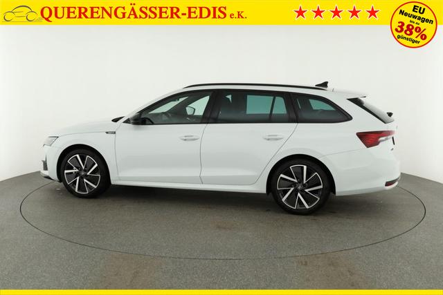 Skoda Octavia Combi 2.0 TSI 150 kW 4x4 Sportline DSG Sportline, AHK, Matrix, Navi, el. Klappe 