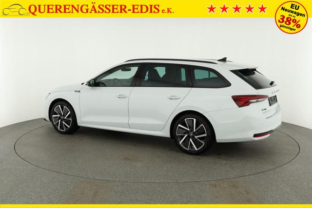 Skoda Octavia Combi 2.0 TSI 150 kW 4x4 Sportline DSG Sportline, AHK, Matrix, Navi, el. Klappe 