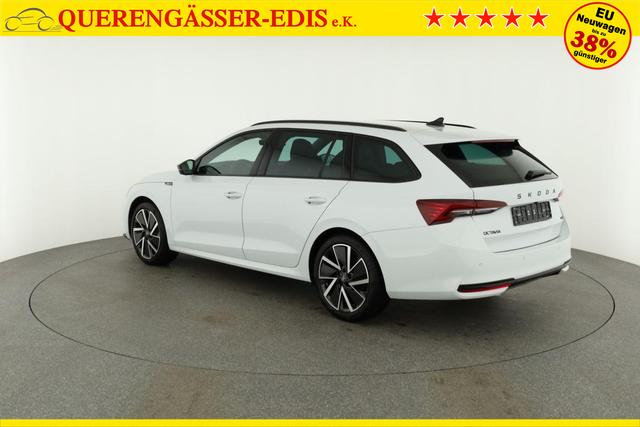 Skoda Octavia Combi 2.0 TSI 150 kW 4x4 Sportline DSG Sportline, AHK, Matrix, Navi, el. Klappe 