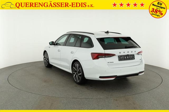 Skoda Octavia Combi 2.0 TSI 150 kW 4x4 Sportline DSG Sportline, AHK, Matrix, Navi, el. Klappe 
