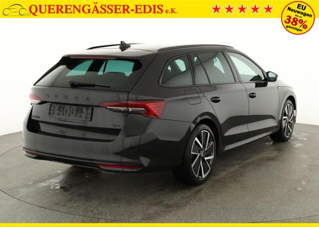 Skoda Octavia Combi 2.0 TSI 150 kW 4x4 Sportline DSG Sportline, AHK, Matrix, Navi, el. Klappe 