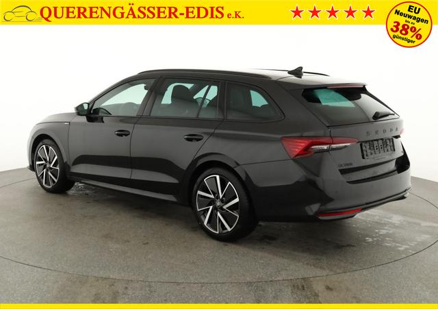 Skoda Octavia Combi 2.0 TSI 150 kW 4x4 Sportline DSG Sportline, AHK, Matrix, Navi, el. Klappe 