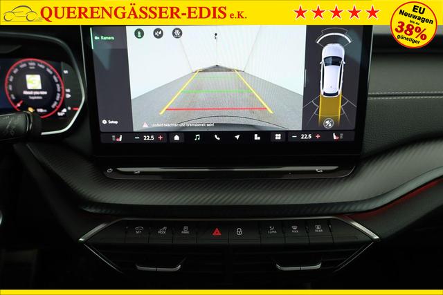 Skoda Octavia Combi 2.0 TSI 150 kW 4x4 Sportline DSG Sportline, AHK, Matrix, Navi, el. Klappe 