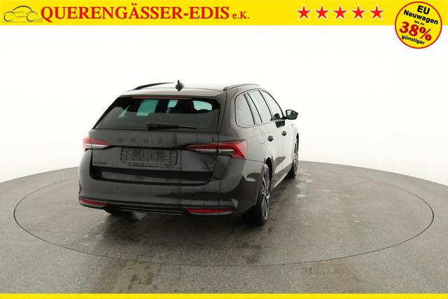 Skoda Octavia Combi 2.0 TSI 150 kW 4x4 Sportline DSG Sportline, AHK, Matrix, Navi, el. Klappe 