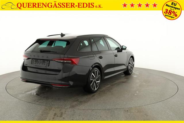 Skoda Octavia Combi 2.0 TSI 150 kW 4x4 Sportline DSG Sportline, AHK, Matrix, Navi, el. Klappe 