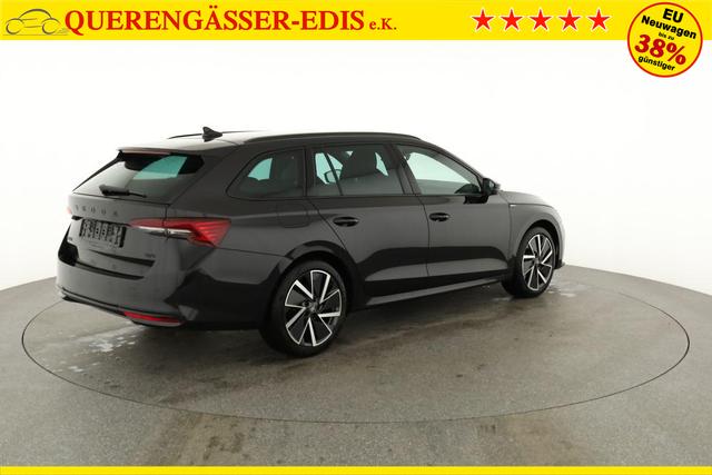 Skoda Octavia Combi 2.0 TSI 150 kW 4x4 Sportline DSG Sportline, AHK, Matrix, Navi, el. Klappe 