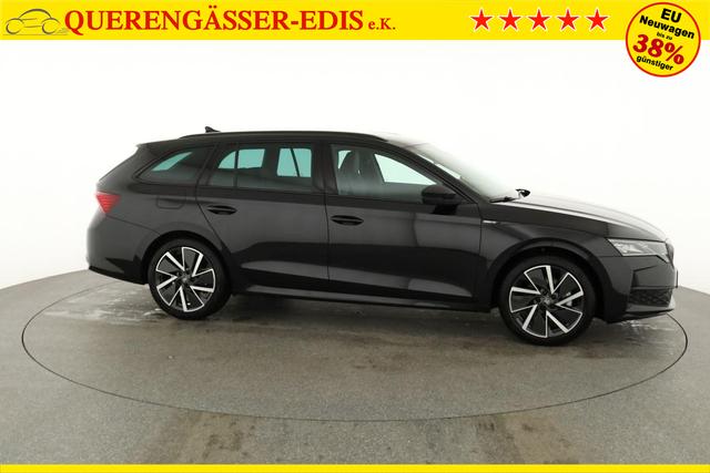 Skoda Octavia Combi 2.0 TSI 150 kW 4x4 Sportline DSG Sportline, AHK, Matrix, Navi, el. Klappe 