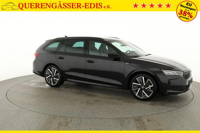 Skoda Octavia Combi 2.0 TSI 150 kW 4x4 Sportline DSG Sportline, AHK, Matrix, Navi, el. Klappe 