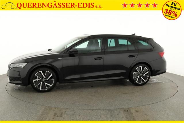 Skoda Octavia Combi 2.0 TSI 150 kW 4x4 Sportline DSG Sportline, AHK, Matrix, Navi, el. Klappe 